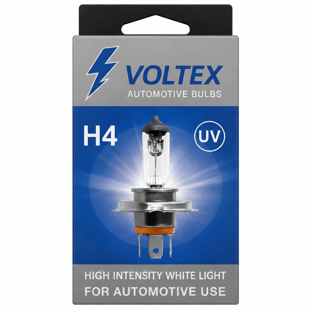 لامپ VOLTEX سه خار H4 و دو خار H7