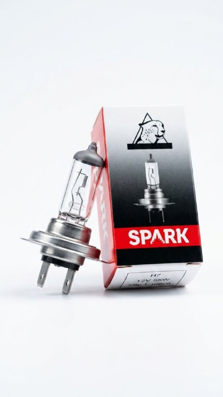 لامپ SPARK سه خار H4 و دو خار H7