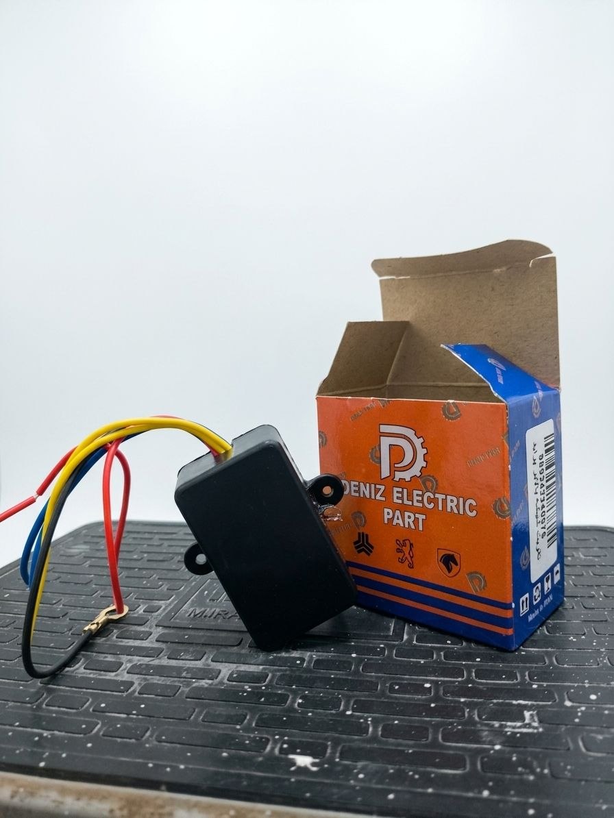 تقویت شیشه بالابر پراید DENIZ ELECTRIC